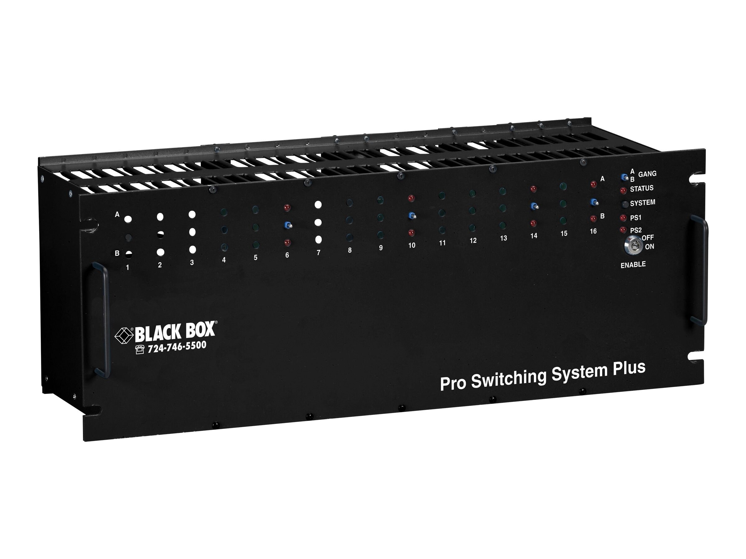 Black Box 4U Pro Switching System Plus Chassis (SM960A)