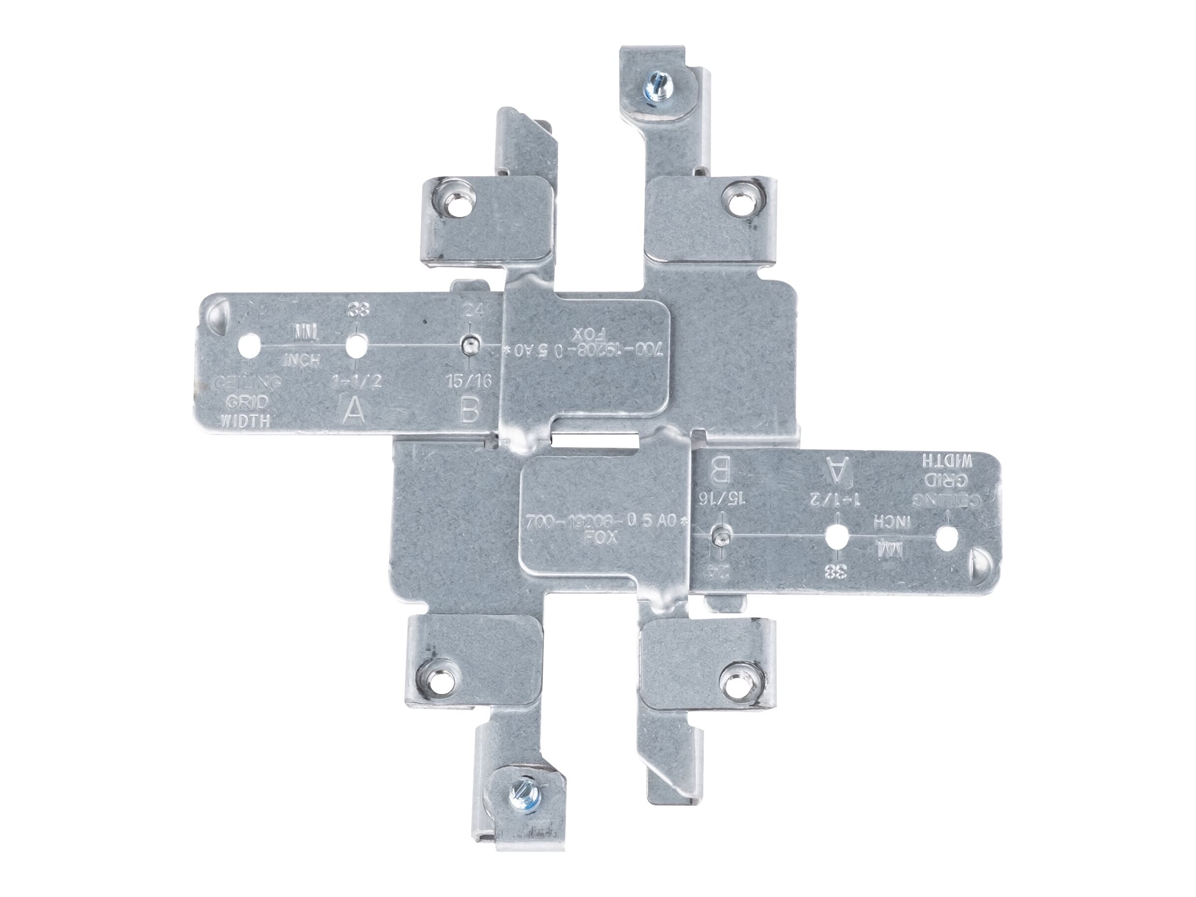 Cisco Aironet AIR-AP-T-RAIL-F= - Graffa a filo per controsoffitto, garanzia  di 90 giorni (AIR-AP-T-RAIL-F=)