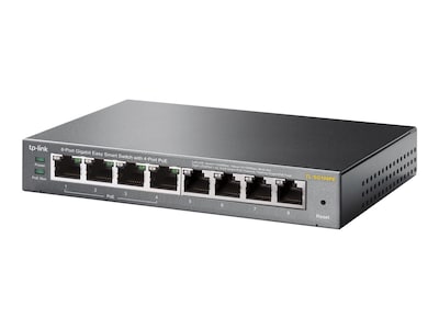 TP-LINK 8-Port Gigabit Easy Smart Switch w 4xPoE, TL-SG108PE, 31582541, Network Switches TP-LINK 8-Port Gigabit Easy Smart Switch w 4xPoE, TL-SG108PE, 31582541, Network Switches