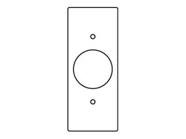 Legrand AV RFB119-SSR1                    Main Image from Front