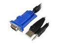 Raritan KVM Dual Link VGA USB Audio Cable, 6ft, RSS-CBL-VGA, 35382256, Cables Raritan KVM Dual Link VGA USB Audio Cable, 6ft, RSS-CBL-VGA, 35382256, Cables