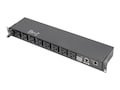 Tripp Lite Switched 1U PDU 1.9kW 120V 20A, L5-20P Input, (8) 5-15 20R Outlets, LX, TAA, PDUMH20NET2LX, 35059854, Power Distribution Units Tripp Lite Switched 1U PDU 1.9kW 120V 20A, L5-20P Input, (8) 5-15 20R Outlets, LX, TAA, PDUMH20NET2LX, 35059854, Power Distribution Units
