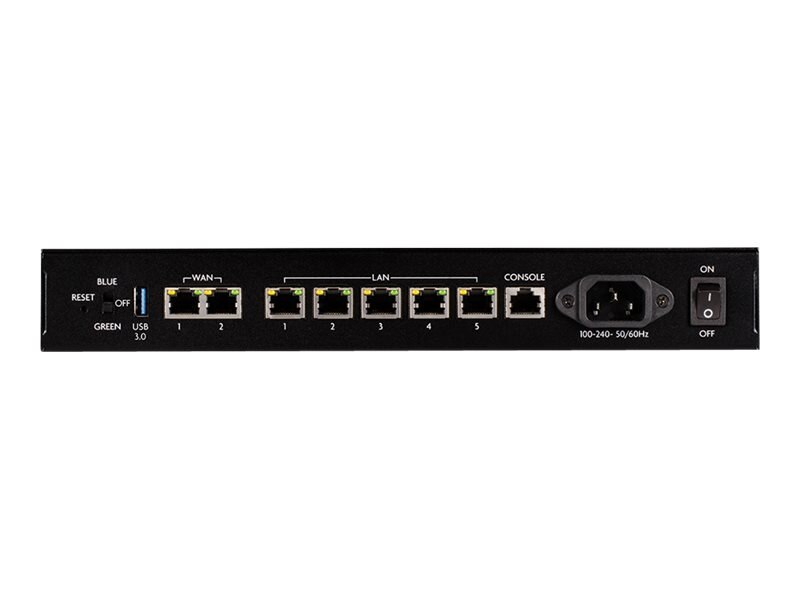 Buy Luxul Epic 5 Router 5-port switch GigE WAN ports: 2 rack at