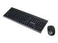 IOGEAR Long Range 2.4 GHz Wireless Keyboard and Mouse Combo, GKM552RB, 41161986, Keyboard/Mouse Combinations