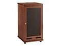 Da-Lite 21 Space Equipment Rack Cart with Keyboard Shelf, Oak Laminate, 96300LOL, 12850580, Computer Carts