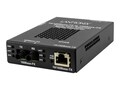 Lantronix PoE Converter-10 100BTX To 100BFX MM ST North America, SPOEB1011-105-NA, 30864176, Network Transceivers