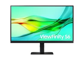 Samsung 27 ViewFinity S6 S60UD LED-LCD Monitor, S27D606UAN                    , 41801598, Monitors