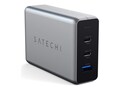 Satechi 100W TYPE-C PD Compact GaN Charger, ST-TC100GM, 41601437, Battery Chargers