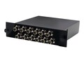 AddOn Cassette For 3-Bay 1 Unit Panel w 1MPO IN 12 ST SIMPLEX OUT SMF OS1, ADD-3BAYC1MP12STSS1, 32574463, Rack Cable Management