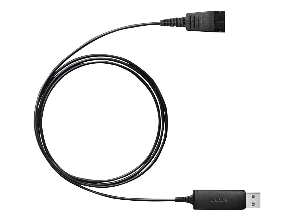 Jabra Biz 2300 QD Mono Headset w Link 