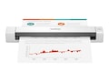 Brother DS640 Compact Mobile Document Scanner, Up to 16ppm, White, DS640, 38134151, Scanners