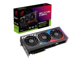 Asus ROG-STRIX-RTX4070TI-O12G- Main Image from Left-angle