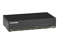 Black Box NIAP3 4-Port Dual-Monitor HDMI 4K60 USB AUD CAC Secure KVM Switch, SS4P-DH-HDMI-UCAC, 41065133, KVM Switches