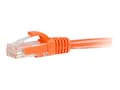 C2G Cat6a Snagless Unshielded (UTP) Ethernet Network Patch Cable, Orange, 50ft, 50853, 37296896, Cables C2G Cat6a Snagless Unshielded (UTP) Ethernet Network Patch Cable, Orange, 50ft, 50853, 37296896, Cables