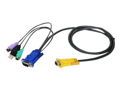 6Ft Mini Din 6-pin Male to Male PS2 PS/2 Cable For Keyboard Mouse KVM