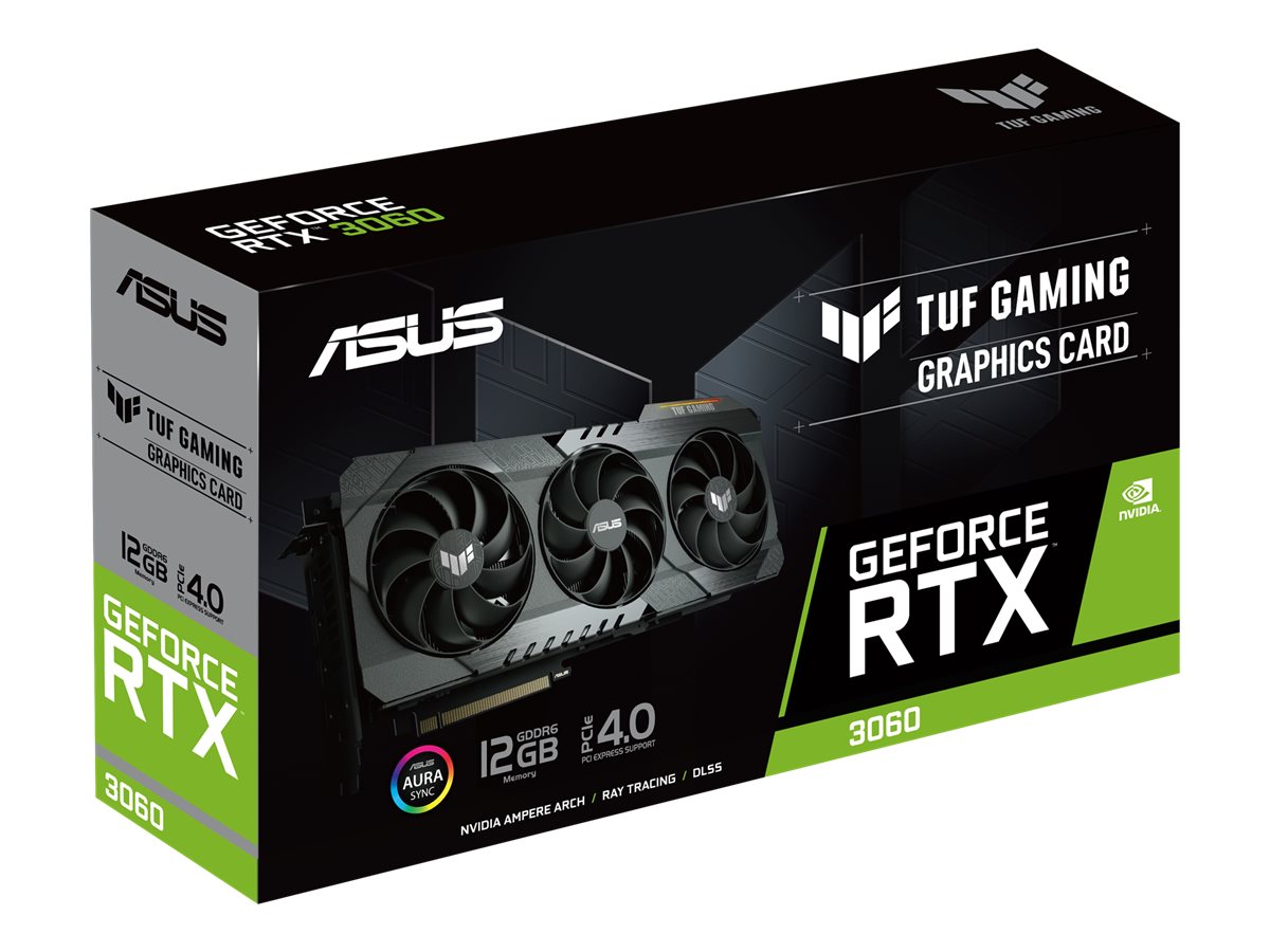 ASUS TUF-RTX3060-O12G-V2-GAMING - グラフィックボード・グラボ ...