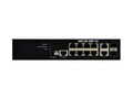 Adtran NetVanta 1560-08 1U RM 150W PoE+ L3 Managed Switch 10xGbE RJ-45 30W 2xGbE LAN SFP, 17108108PF2, 41329212, Network Switches