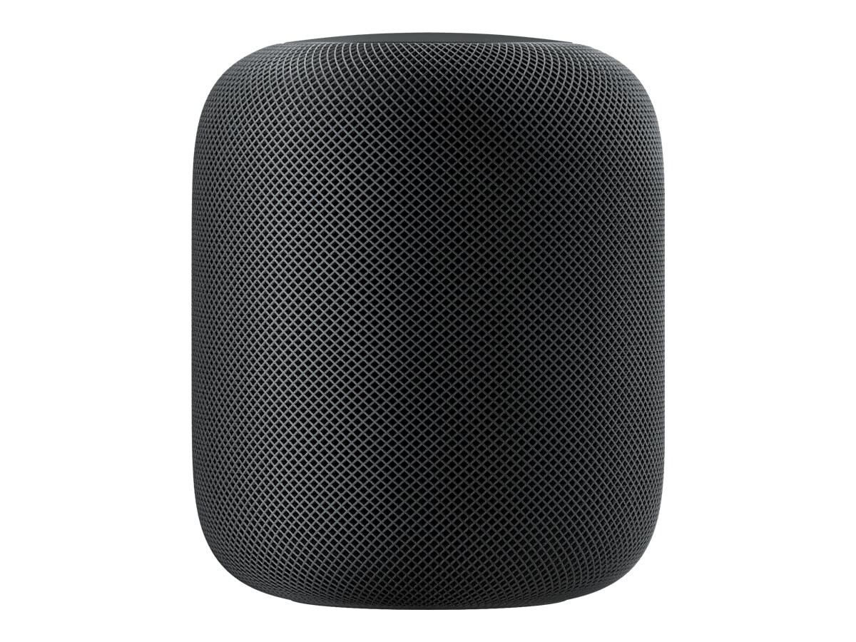 space grey homepod