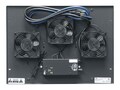 Middle Atlantic 4.5in 3 Fan-Top W-FC ERK , ERK-4QFT-FC, 41364828, Rack Cooling Systems