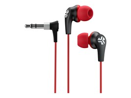 JLab Audio JBUDS-BLAZE RED                Main Image from Front