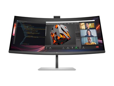HP 34 Series 7 Pro WQHD LED-LCD Curved Ultrawide Monitor w  Webcam, 8K157UT#ABA                   , 41921245, Monitors