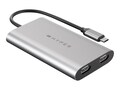 Targus Dual 4K HDMI Adapter M1, HDM1, 41425317, Cables