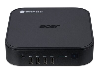 Acer Chromebox CXI6 Intel CPU 8GB 1xSSD ax GbE 90W, DT.Z5CAA.003, 42059737, Desktops - Chromeboxes