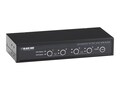 Black Box ServSwitch DT DVI w Bidirectional Audio, 4-Port, KV9634A, 17977723, KVM Switches Black Box ServSwitch DT DVI w Bidirectional Audio, 4-Port, KV9634A, 17977723, KVM Switches