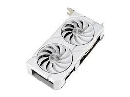 Asus DUAL-RTX4070-O12G-EVO-WHI      Main Image from Right-angle