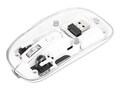 Manhattan TRANSPARENT RECHARGEABLE WIREL, 190275                        , 41802420, Mice & Cursor Control Devices