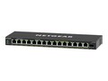 Netgear 16-port DM WM 180W PoE+ GbE+ Managed Switch 15xGbE PoE+ 30W 1xGbE SFP, GS316EP-100NAS, 41222486, Network Switches