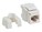 Tripp Lite N238-010-WH-6A Image 1 from Left-angle