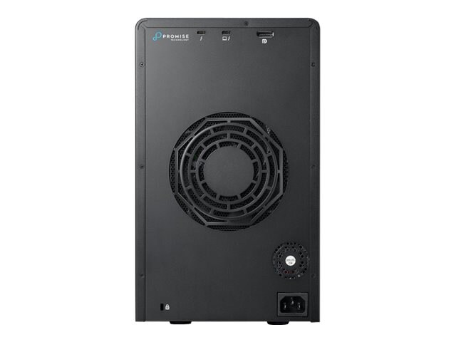 Promise 96TB Pegasus32 R6 Thunderbolt 3.0 Storage (P32R8HD96US)