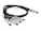 AddOn QSFP284SFP28PDAC5MAO Image 3 from Left-angle AddOn QSFP284SFP28PDAC5MAO Image 3 from Left-angle