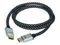Siig Woven Braided High Speed HDMI M M Cable, 3m, CB-H20G12-S1, 32591175, Cables Siig Woven Braided High Speed HDMI M M Cable, 3m, CB-H20G12-S1, 32591175, Cables