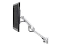 Ergotron MX Mini Wall Mount Arm, Polished Aluminum, 45-437-026, 31796056, Stands & Mounts - Desktop Monitors Ergotron MX Mini Wall Mount Arm, Polished Aluminum, 45-437-026, 31796056, Stands & Mounts - Desktop Monitors