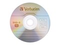 Verbatim 16x 4.7GB Branded Surface DVD+R Disc, 94916, 15694834, DVD Media