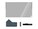StarTech.com 32M69-PRIVACY-SCREEN           Image 2 from Front
