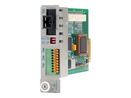Omnitron Systems Technology 8791T-1 Main Image from Left-angle