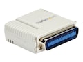 StarTech.com 1 Port 10 100 Mbps Ethernet Parallel Network Print Server, PM1115P2, 16682616, Network Print Servers