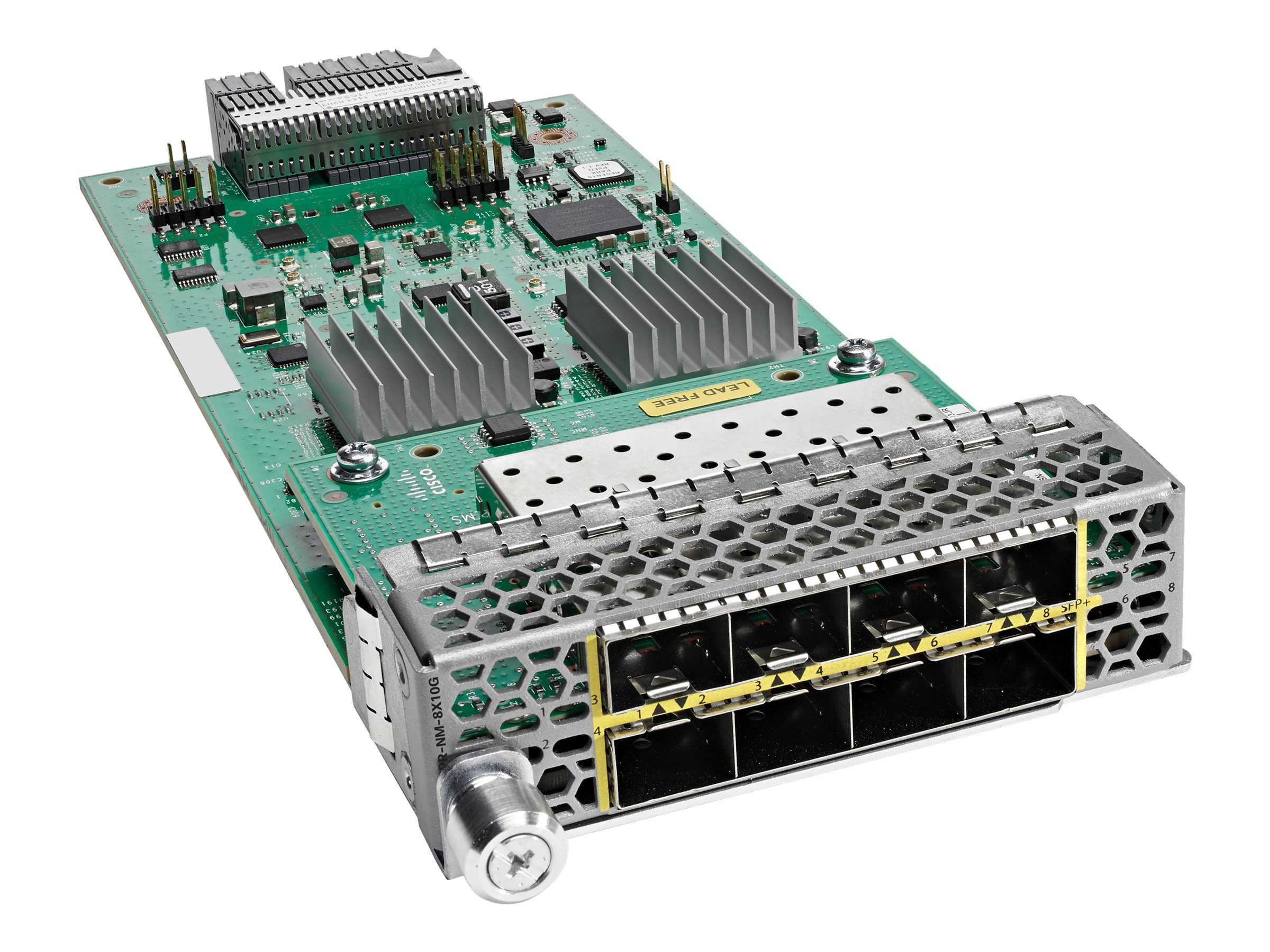 Cisco Firepower 9000 Series 8-Port SFP+ Network Module (FPR9K-NM-8X10G)