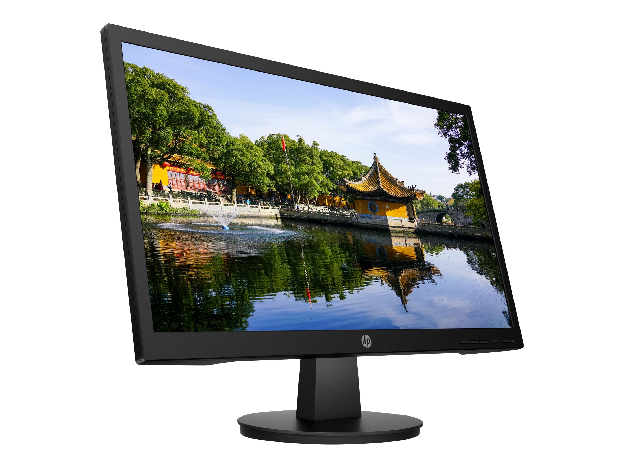 hp v22 full hd 21.5 tn lcd monitor