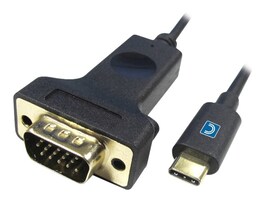 Comprehensive Cable USB3C-VGA-6ST Main Image from Right-angle