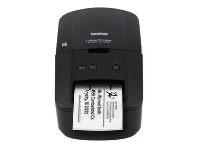 Brother QL600 Economic Desktop Label Printer, QL-600, 38384265, Printers - Label