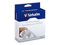 Verbatim CD DVD Paper Sleeves w  Clear Window (100-pack), 49976, 31917065, Media Storage Cases