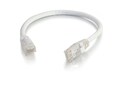 C2G Cat6a Snagless Unshielded (UTP) Ethernet Network Patch Cable, White, 6ft, 50765, 37296327, Cables C2G Cat6a Snagless Unshielded (UTP) Ethernet Network Patch Cable, White, 6ft, 50765, 37296327, Cables