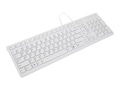 B3E Slim USB-A Wired Keyboard for Mac & Windows PC, AP-K900, 41484386, Keyboards & Keypads