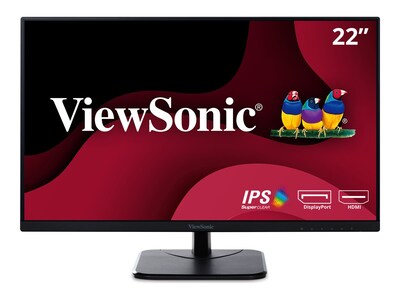 ViewSonic 21.5 VA2256-MHD Full HD LED-LCD Monitor, Black, VA2256-MHD, 35386169, Monitors