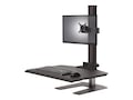 Ergotech Single Monitor Sit-Stand Workstation, WNST-1-104, 31830630, Furniture - Miscellaneous