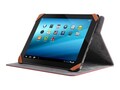 Aluratek Universal Folio Travel Case for 9.7 10 Tablet & iPads, Red, AUTC10FR, 31199008, Carrying Cases - Tablets & eReaders